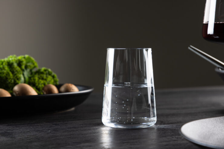 Shine – Arts de la table – Transparent – ⌀8 cm