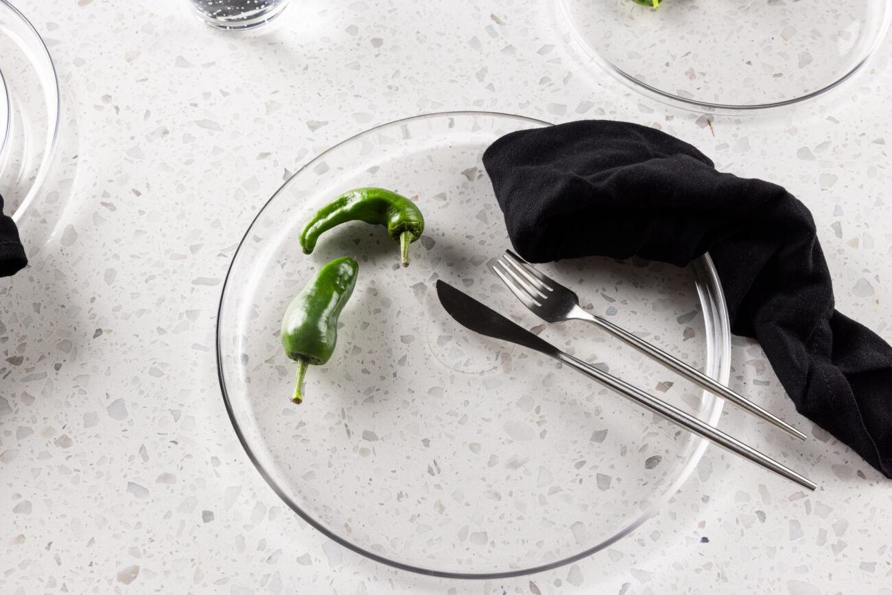 Shine – Arts de la table – Transparent – ⌀26 cm