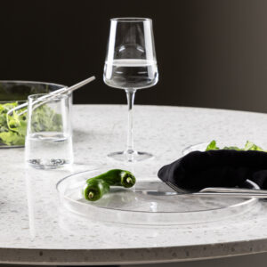 Shine – Arts de la table – Transparent – ⌀26 cm