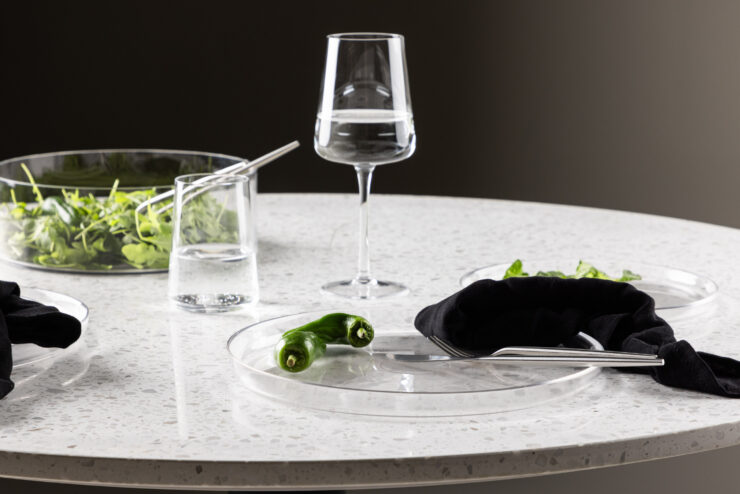 Shine – Arts de la table – Transparent – ⌀26 cm