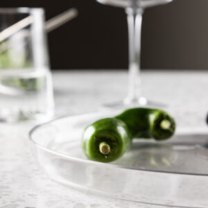 Shine – Arts de la table – Transparent – ⌀26 cm