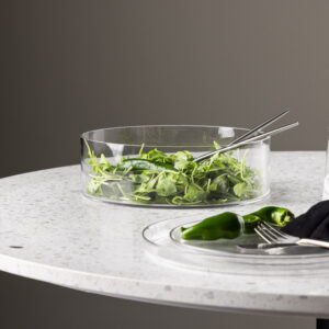 Shine – Arts de la table – Transparent – ⌀25 cm