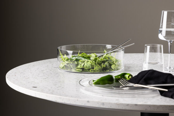 Shine – Arts de la table – Transparent – ⌀25 cm