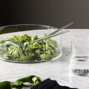 Shine – Arts de la table – Transparent – ⌀25 cm