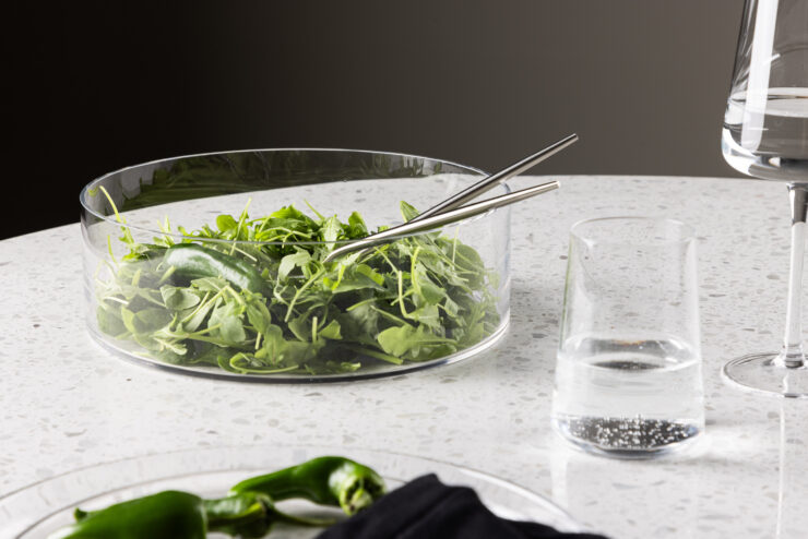 Shine – Arts de la table – Transparent – ⌀25 cm