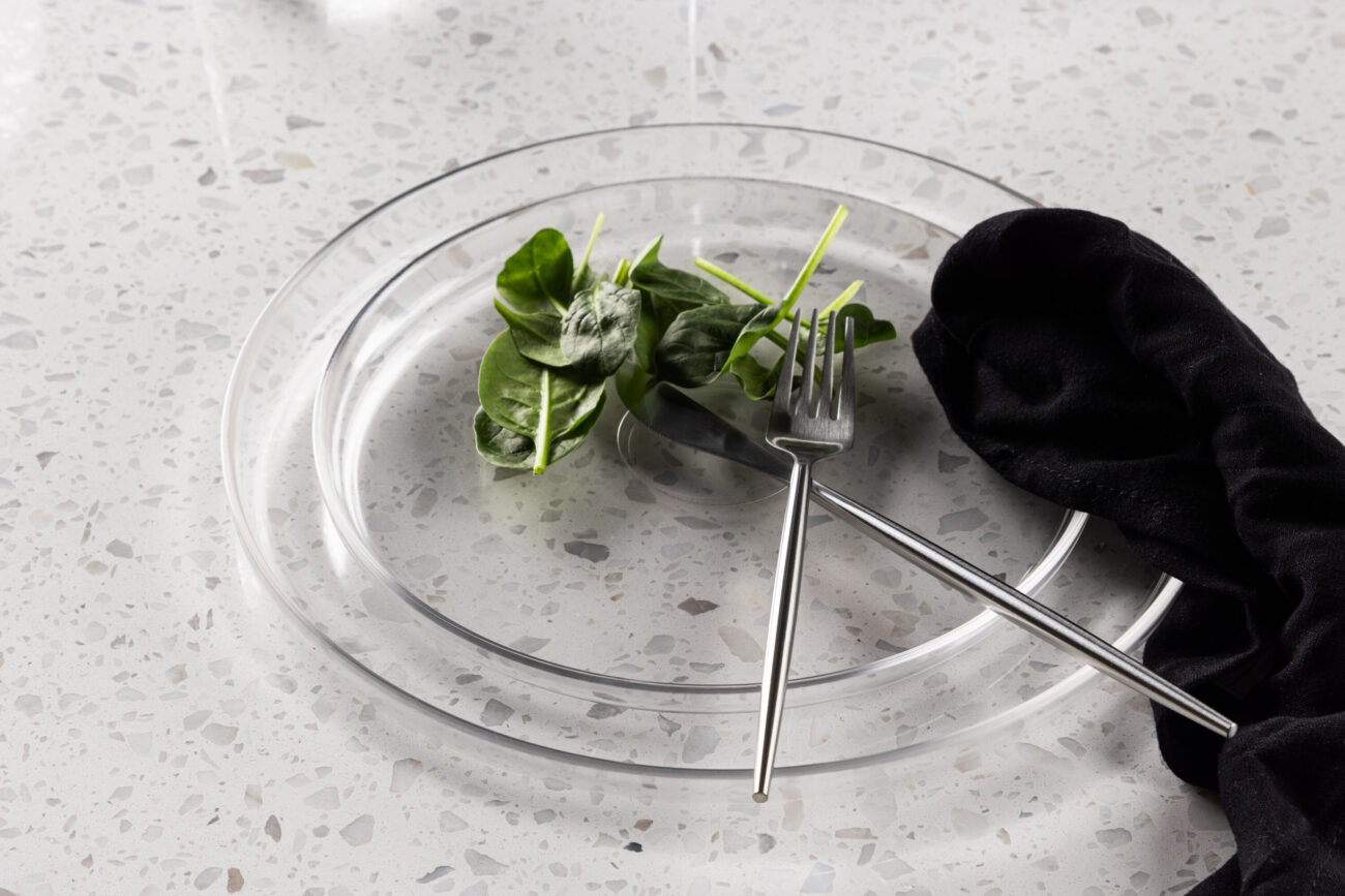 Shine – Arts de la table – Transparent – ⌀21 cm