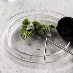 Shine – Arts de la table – Transparent – ⌀21 cm