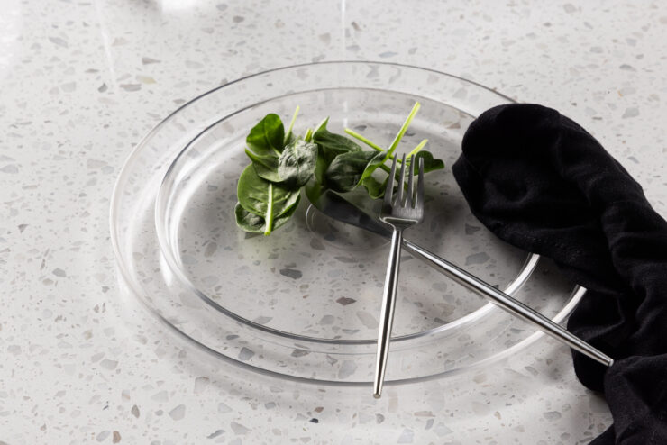 Shine – Arts de la table – Transparent – ⌀21 cm