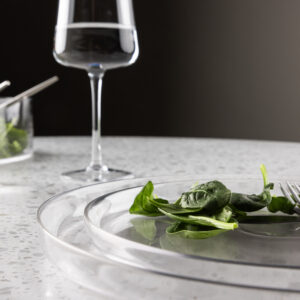 Shine – Arts de la table – Transparent – ⌀21 cm