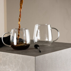 Shine – Arts de la table – Transparent – ⌀8 cm