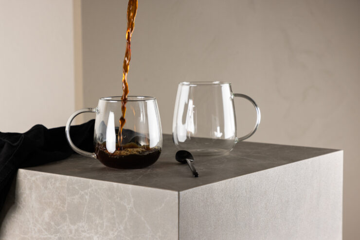 Shine – Arts de la table – Transparent – ⌀8 cm
