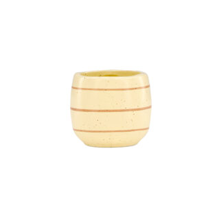 Kutie – Arts de la table – Multicolore, Beige – ⌀9 cm