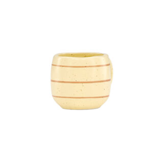 Kutie – Arts de la table – Multicolore, Beige – ⌀9 cm