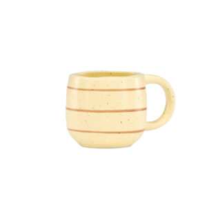 Kutie – Arts de la table – Multicolore, Beige – ⌀9 cm