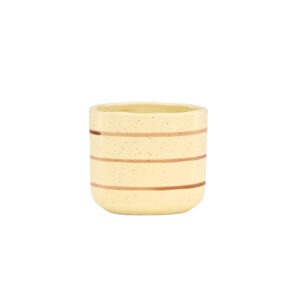 Kutie – Arts de la table – Multicolore, Beige – ⌀9 cm