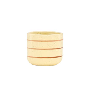 Kutie – Arts de la table – Multicolore, Beige – ⌀9 cm