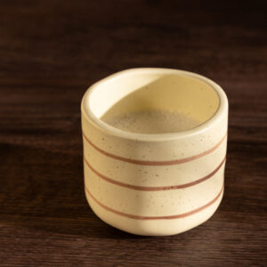Kutie – Arts de la table – Multicolore, Beige – ⌀9 cm