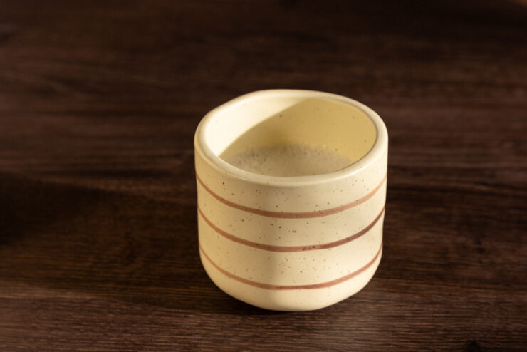 Kutie – Arts de la table – Multicolore, Beige – ⌀9 cm