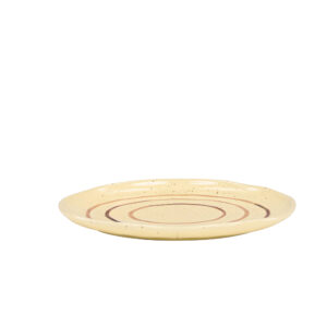 Kutie – Arts de la table – Multicolore, Beige – ⌀16 cm
