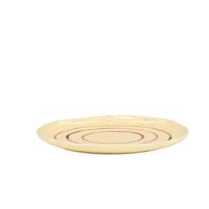 Kutie – Arts de la table – Multicolore, Beige – ⌀16 cm