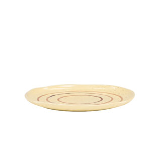Kutie – Arts de la table – Multicolore, Beige – ⌀16 cm