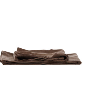 Bloria – Arts de la table – Marron foncé – 40 x 40 cm