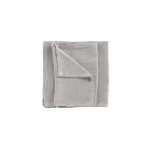 Bloria – Arts de la table – Gris clair – 40 x 40 cm