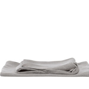 Bloria – Arts de la table – Gris clair – 40 x 40 cm