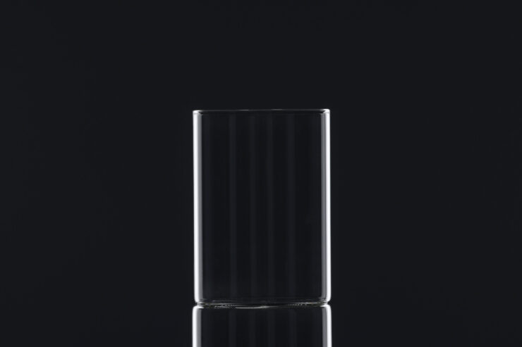 Ria – Arts de la table – Transparent – ⌀8 cm