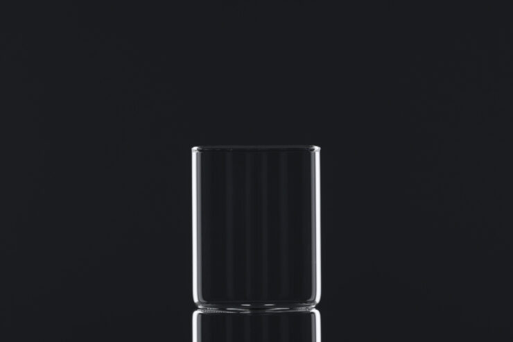 Ria – Arts de la table – Transparent – ⌀8 cm