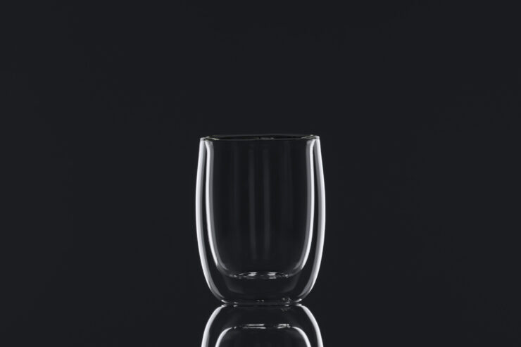 Ria – Arts de la table – Transparent – ⌀7 cm
