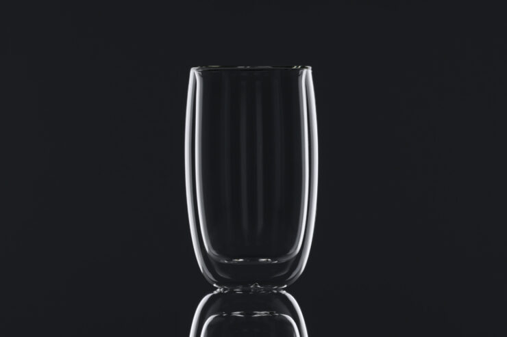 Ria – Arts de la table – Transparent – ⌀8 cm