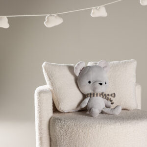 Kelso – Kids Sofa – Blanc – 56 x 45 x 59 cm