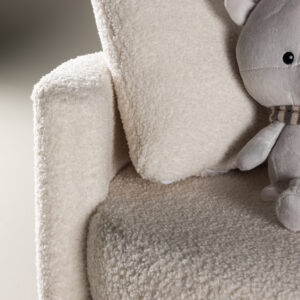 Kelso – Kids Sofa – Blanc – 56 x 45 x 59 cm