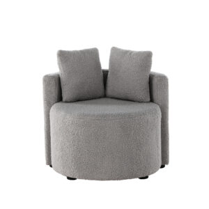 Kelso – Kids Sofa – Gris – 56 x 45 x 59 cm