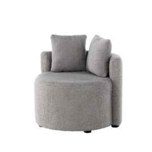 Kelso – Kids Sofa – Gris – 56 x 45 x 59 cm