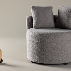 Kelso – Kids Sofa – Gris – 56 x 45 x 59 cm
