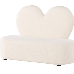Kids – Kids Sofa – Blanc – 36 x 65 x 99 cm