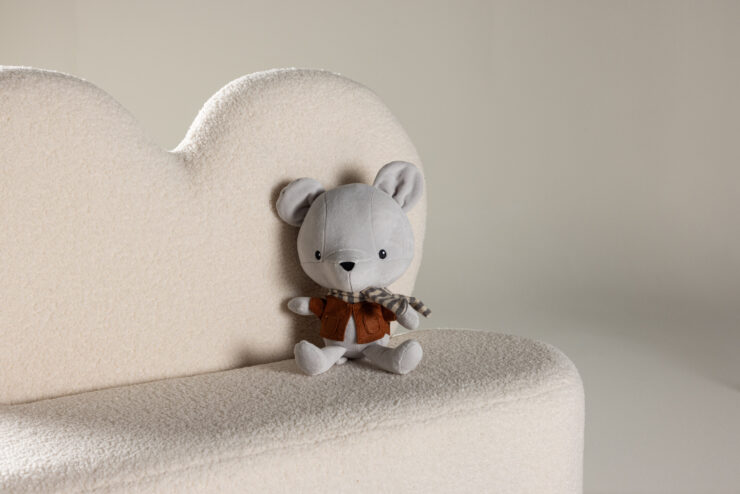 Kids – Kids Sofa – Blanc – 36 x 65 x 99 cm