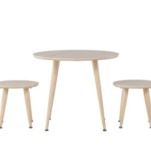Kids – Kids Table – Blanchi – ⌀60 cm