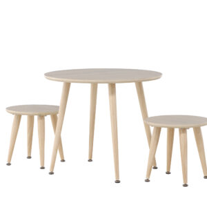 Kids – Kids Table – Blanchi – ⌀60 cm