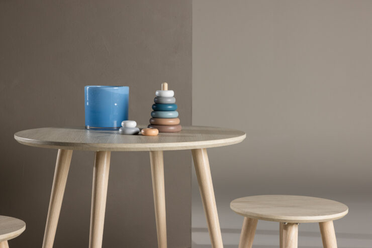 Kids – Kids Table – Blanchi – ⌀60 cm