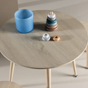 Kids – Kids Table – Blanchi – ⌀60 cm