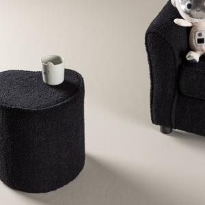 Heart – Kids Chair – Noir – 31 x 32 x 31 cm