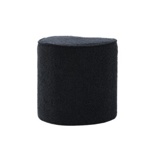 Heart – Kids Chair – Noir – 31 x 32 x 31 cm