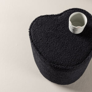 Heart – Kids Chair – Noir – 31 x 32 x 31 cm