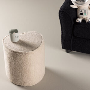 Heart – Kids Chair – Beige – 31 x 32 x 31 cm