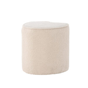 Heart – Kids Chair – Beige – 31 x 32 x 31 cm