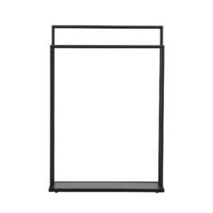 Alva – Porte-manteau – Noir – 100 x 70 x 30 cm