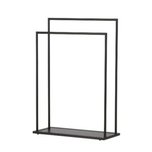 Alva – Porte-manteau – Noir – 100 x 70 x 30 cm